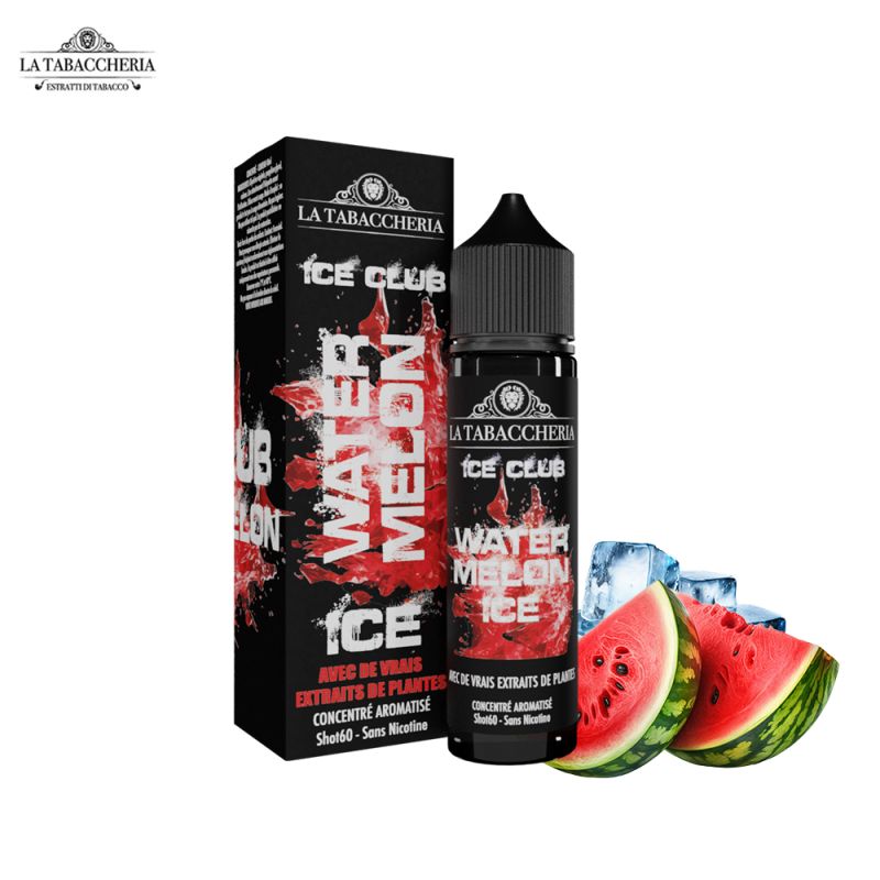 Concentré Watermelon Ice 40ml - Ice Club by La Tabaccheria