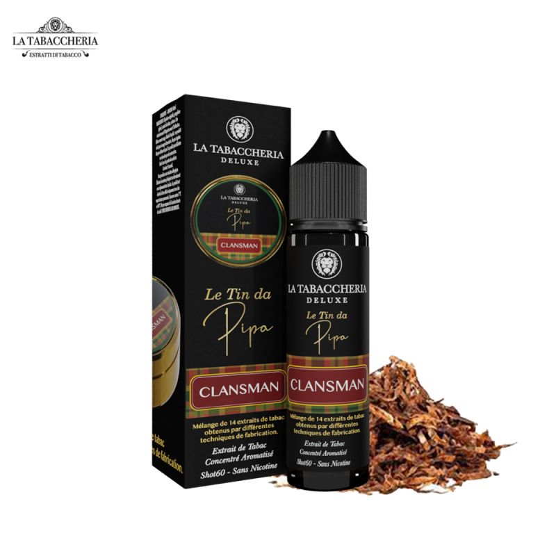 Concentré Clansman 40ml - Deluxe By La Tabaccheria