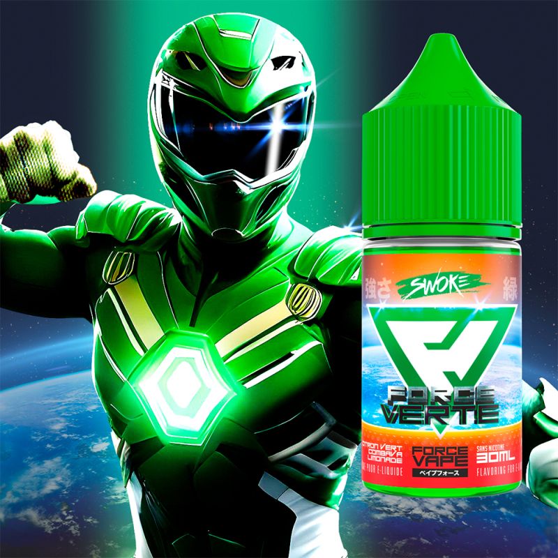 Concentré Force Verte 30ml - Force Vape by Swoke
