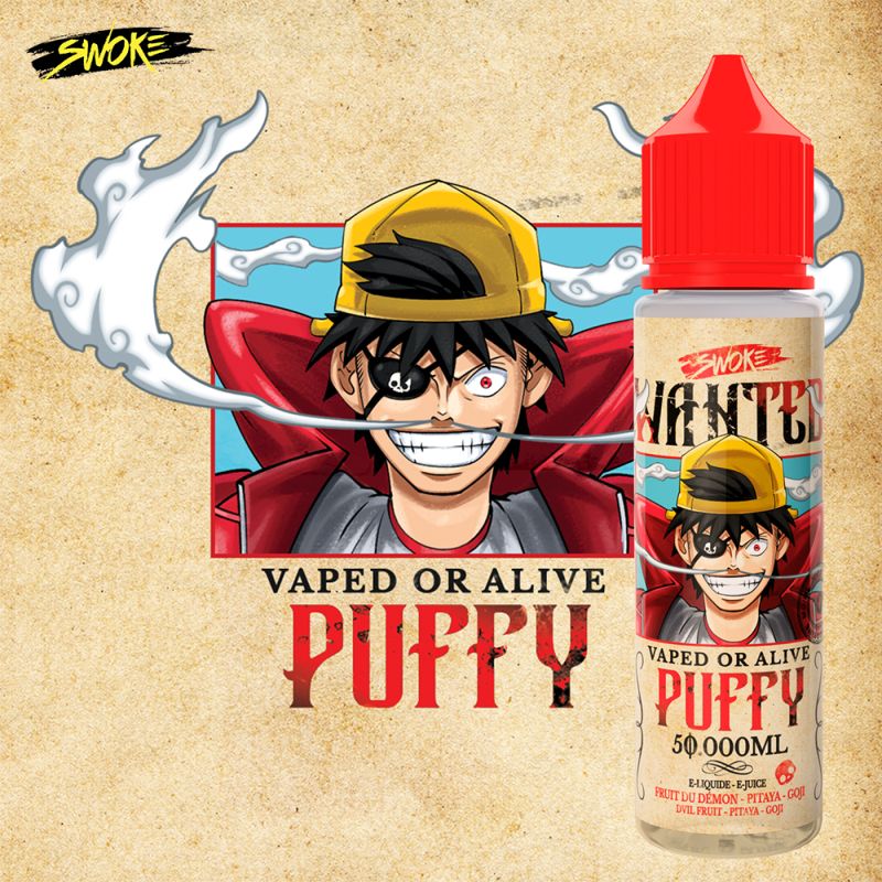 Puffy 50ml - Wanted by Swoke