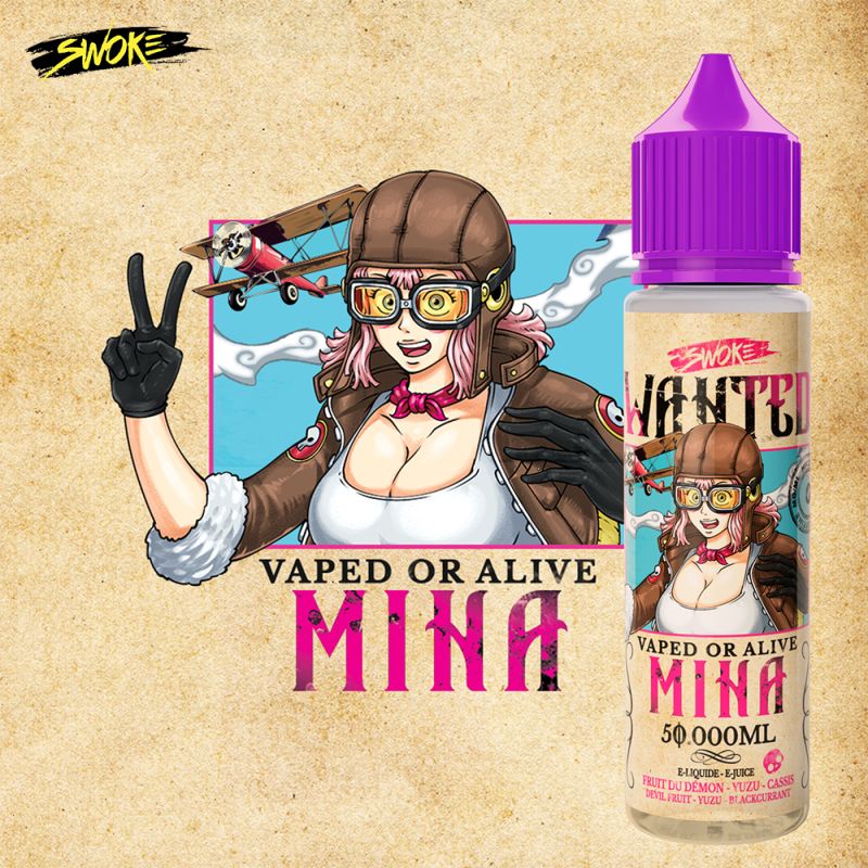 Mina 50ml - Wanted by Swoke