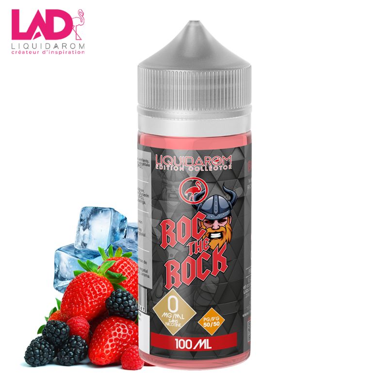 Roc The Rock 100ml - Collector by Liquidarom