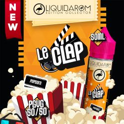 Le Clap 50ml - Collector by Liquidarom