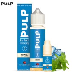 Pack Menthe Polaire 60ml - Le Pod Liquide by Pulp