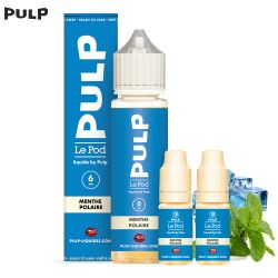 Pack Menthe Polaire 60ml - Le Pod Liquide by Pulp