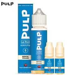 Pack Menthe Polaire 60ml - Le Pod Liquide by Pulp