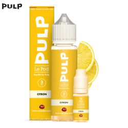 Pack Citron 60ml - Le Pod Liquide by Pulp