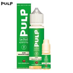Pack Kiwi Dragon Glacé 60ml - Le Pod Liquide by Pulp