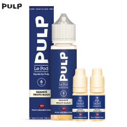 Pack Granité Bleu 60ml - Le Pod Liquide by Pulp