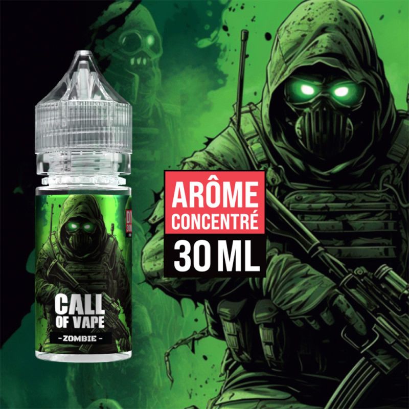 Concentré Zombie 30ml - Call Of Vape