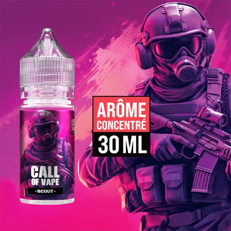 Concentré Scout 30ml - Call Of Vape