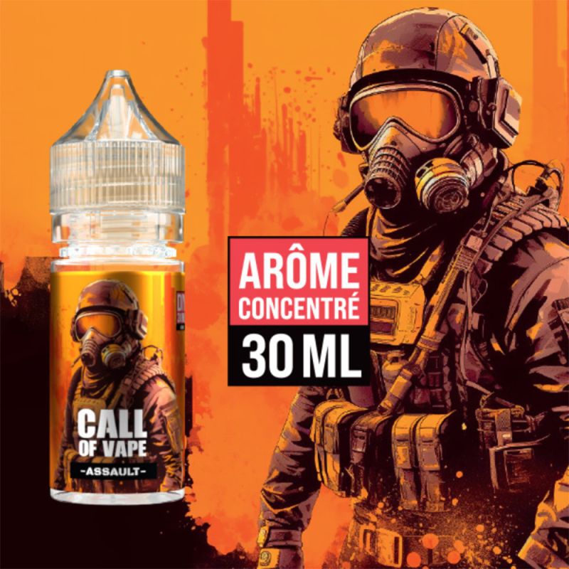 Concentré Assault 30ml - Call Of Vape