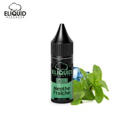 Menthe Fraiche 10ml - Eliquid France