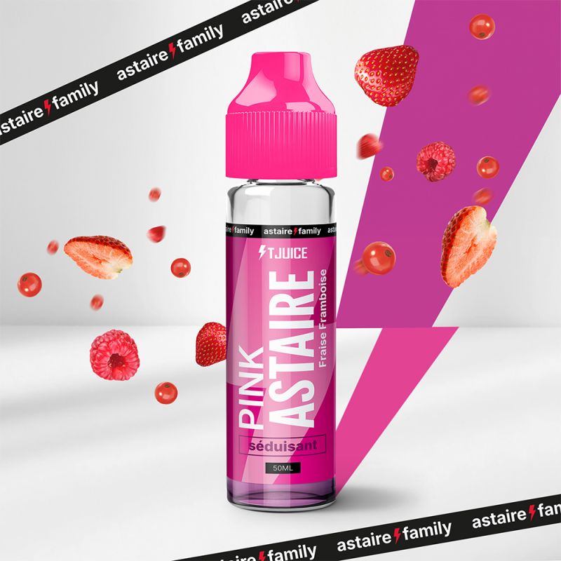Pink Astaire 50ml - Astaire Family - Tjuice