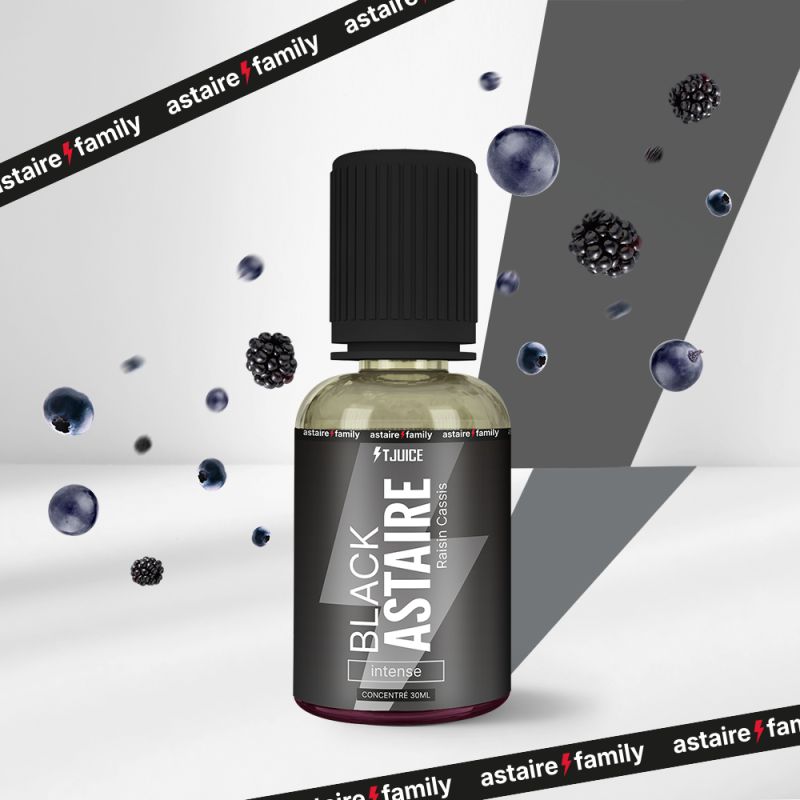 Concentré Black Astaire 30ml - Astaire Family - Tjuice