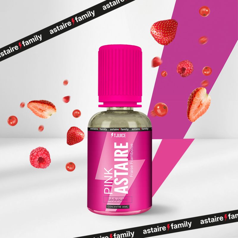 Concentré Pink Astaire 30ml - Astaire Family - Tjuice