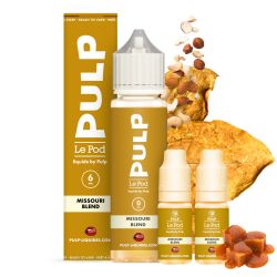 Pack Missouri Blend 60ml - Le Pod Liquide by Pulp