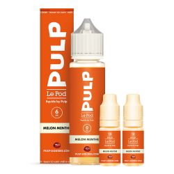 Pack Melon Menthe 60ml - Le Pod Liquide by Pulp