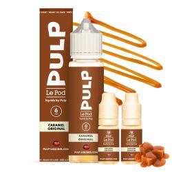 Pack Caramel Original 60ml - Le Pod Liquide by Pulp