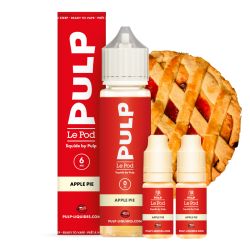 Pack Apple Pie 60ml - Le Pod Liquide by Pulp