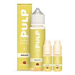 Pack Baklava 60ml - Le Pod Liquide by Pulp