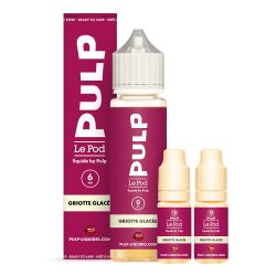 Pack Griotte GlacÃ©e 60ml - Le Pod Liquide by Pulp
