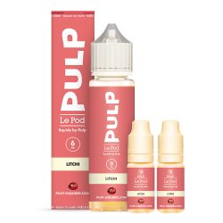 Pack Litchi 60ml - Le Pod Liquide by Pulp