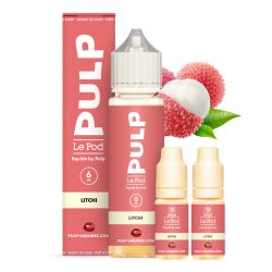 Pack Litchi 60ml - Le Pod Liquide by Pulp