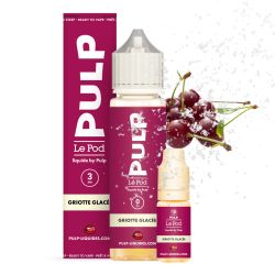 Pack Griotte GlacÃ©e 60ml - Le Pod Liquide by Pulp