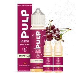 Pack Griotte Glacé 60ml - Le Pod Liquide by Pulp