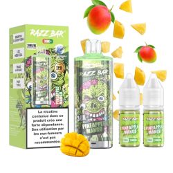 Kit Razz Bar 30000 puffs 2X10ml - Razz Bar