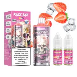 Kit Razz Bar 30000 puffs 2X10ml - Razz Bar