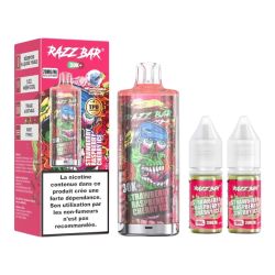 Kit Razz Bar 30000 puffs 2X10ml - Razz Bar