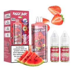 Kit Razz Bar 30000 puffs 2X10ml - Razz Bar