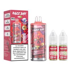 Kit Razz Bar 30000 puffs 2X10ml - Razz Bar