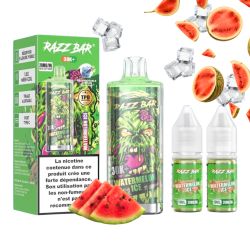 Kit Razz Bar 30000 puffs 2X10ml - Razz Bar