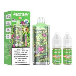 Kit Razz Bar 30000 puffs 2X10ml - Razz Bar