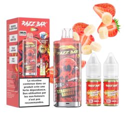 Kit Razz Bar 30000 puffs 2X10ml - Razz Bar