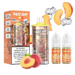 Kit Razz Bar 30000 puffs 2X10ml - Razz Bar