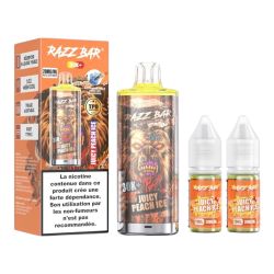 Kit Razz Bar 30000 puffs 2X10ml - Razz Bar