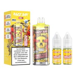 Kit Razz Bar 30000 puffs 2X10ml - Razz Bar