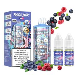 Kit Razz Bar 30000 puffs 2X10ml - Razz Bar