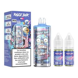 Kit Razz Bar 30000 puffs 2X10ml - Razz Bar