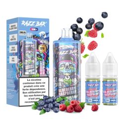 Kit Razz Bar 30000 puffs 2X10ml - Razz Bar