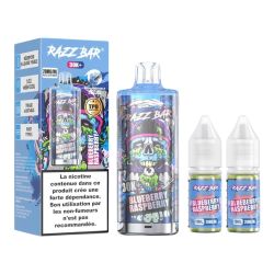 Kit Razz Bar 30000 puffs 2X10ml - Razz Bar