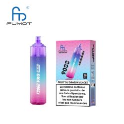 Kit T9000 Pro Max 9000 puffs 10+2ml - T9000 Pro Max by Fumot