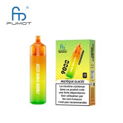 Kit T9000 Pro Max 9000 puffs 10+2ml - T9000 Pro Max by Fumot
