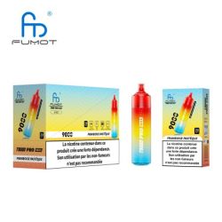Kit T9000 Pro Max 9000 puffs 10+2ml - T9000 Pro Max by Fumot