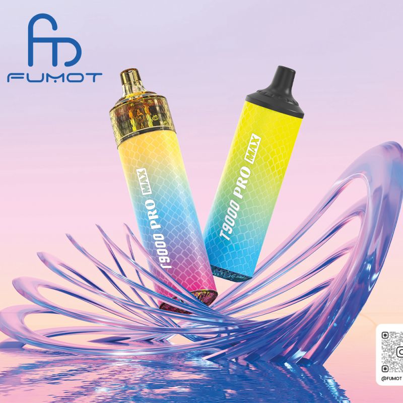 Kit T9000 Pro Max 9000 puffs 10+2ml - T9000 Pro Max by Fumot