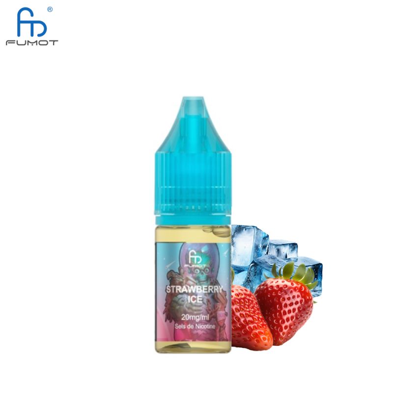 Fraise Glacée 10ml - Fumot Salt Nic